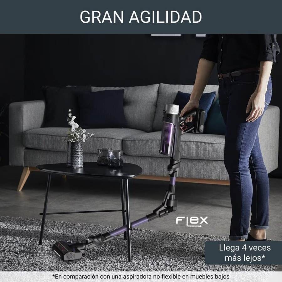 El Corte Ingles Aspirador de escoba recargable Rowenta RH2037WO Xforce Flex