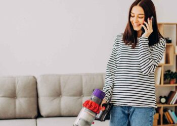 El Corte Inglés aspiradora escoba Rowenta