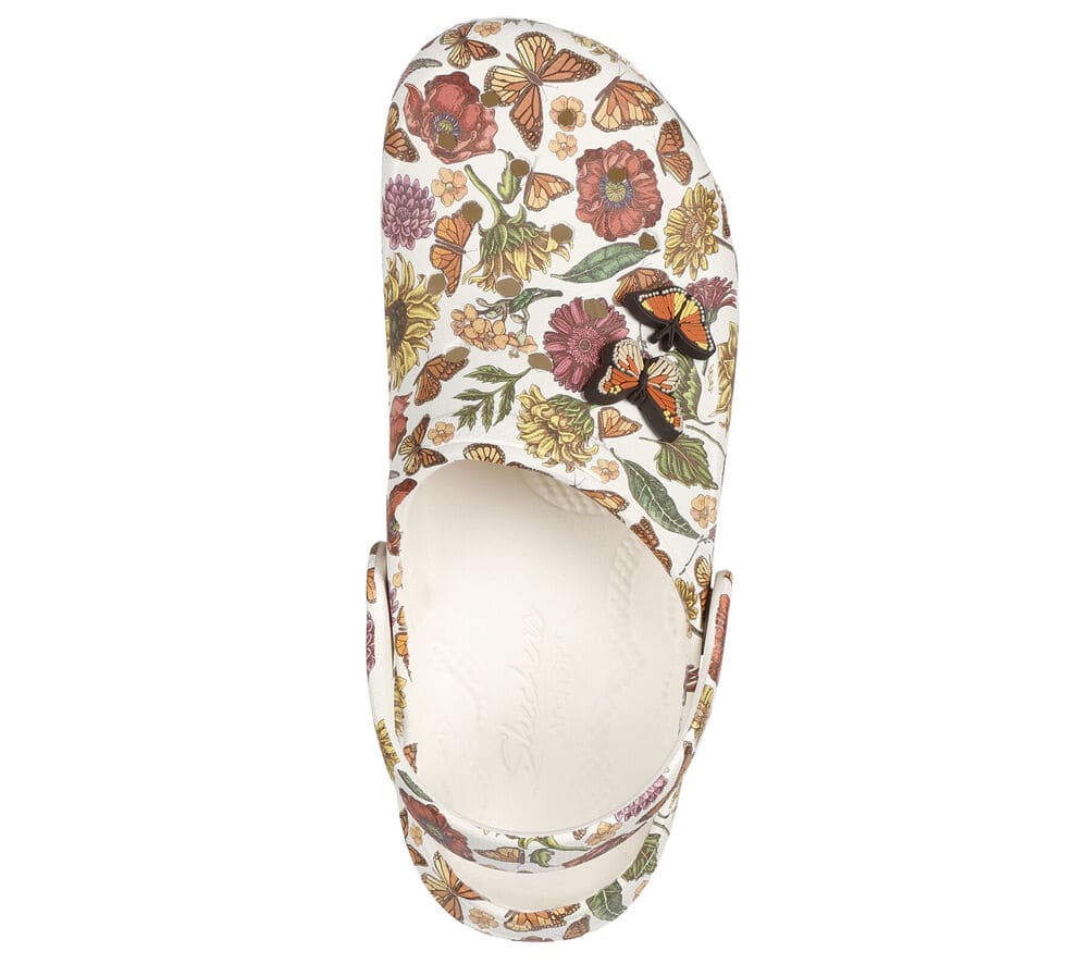 Foamies Arch Fit Footsteps - Bloom Skechers