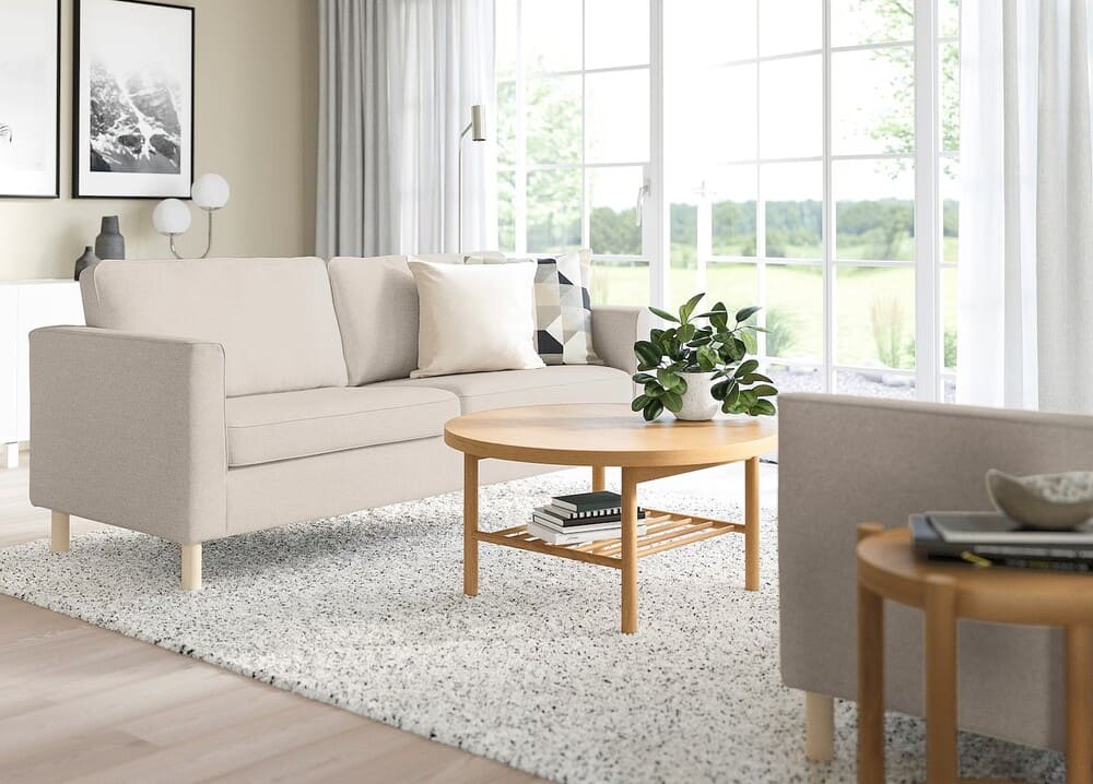 IKEA Sofá de 3 plazas, Gunnared beige