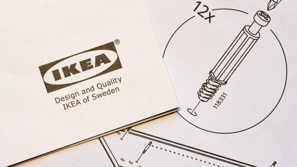 IKEA estructura cama NORDLI