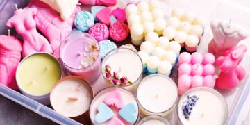 Sklum Velas decorativas