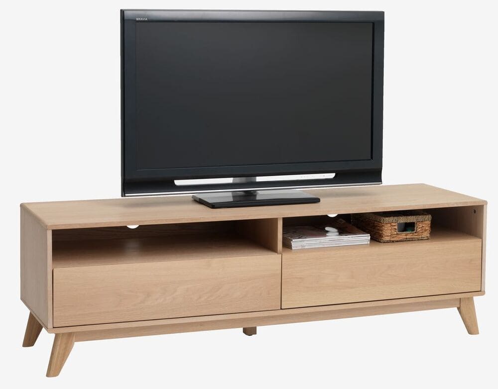 JYSK Mueble TV KALBY roble claro