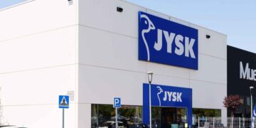 JYSK mesitas de noche KORSVANG