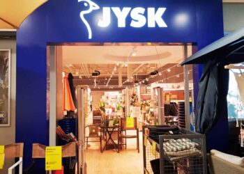 JYSK mueble TV KALBY