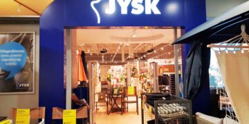 JYSK mueble TV KALBY