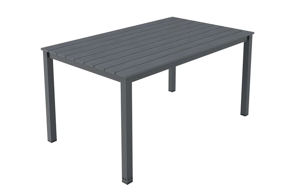 LIDL Mesa de aluminio para jardín Valencia