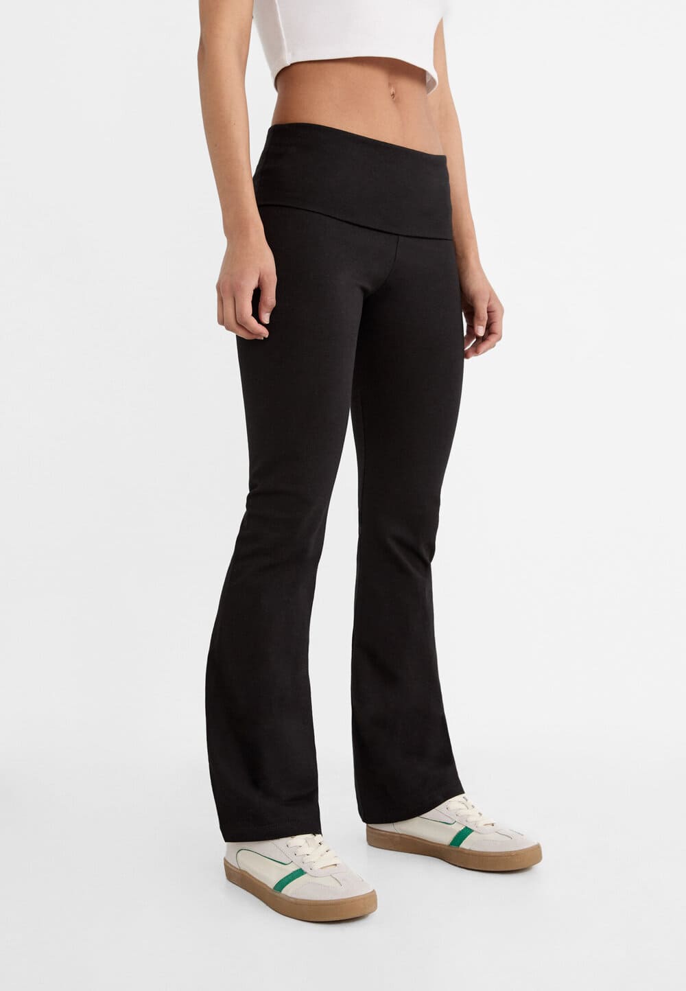 Legging Flare Stradivarius