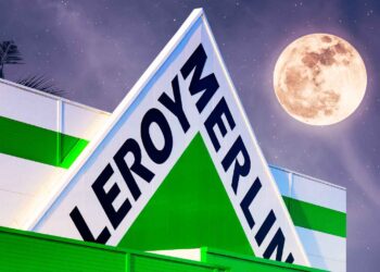 Leroy Merlin lámpara Sobremesa DIEM