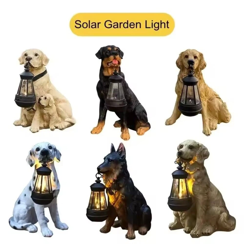 Luz Solar de simulación de animales Miravia, para exteriores