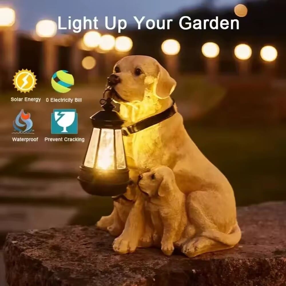 Luz Solar de simulación de animales para exteriores Miravia