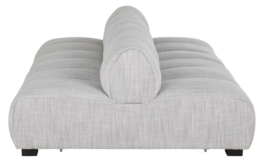 Maisons Du Monde Módulo para sofá modulable profesional de 4 plazas gris claro