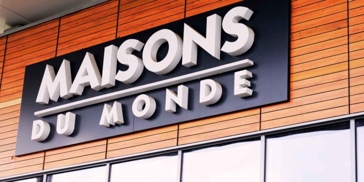 Maisons Du Monde banco jardín Robinson