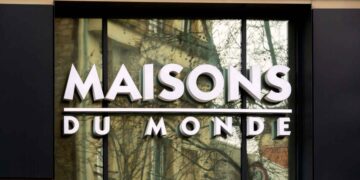 Maisons Du Monde sofá Kurumba