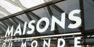 Maisons Du Monde sofá cama topo