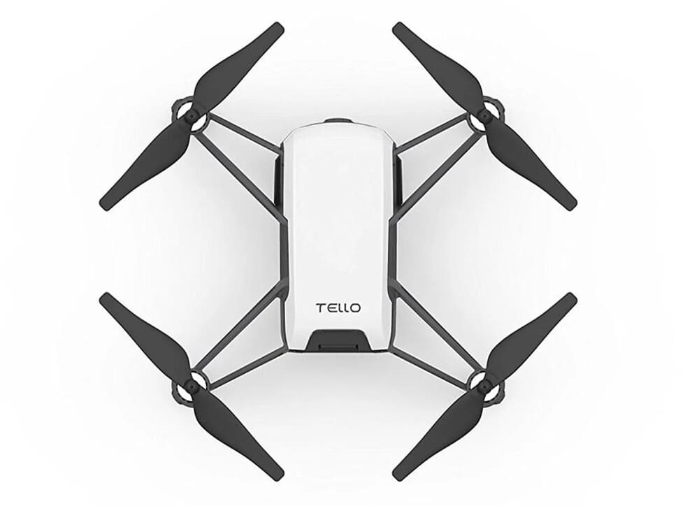 Mini Drone - DJI Ryze TELLO, HD (720p), 5 MP, Distancia 100 metros, Hasta 13 minutos, Blanco Media Markt