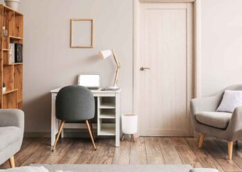 Miravia estantería ingeniería roble