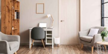 Miravia estantería ingeniería roble