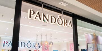 Pandora collar Perla Cultivada de Agua