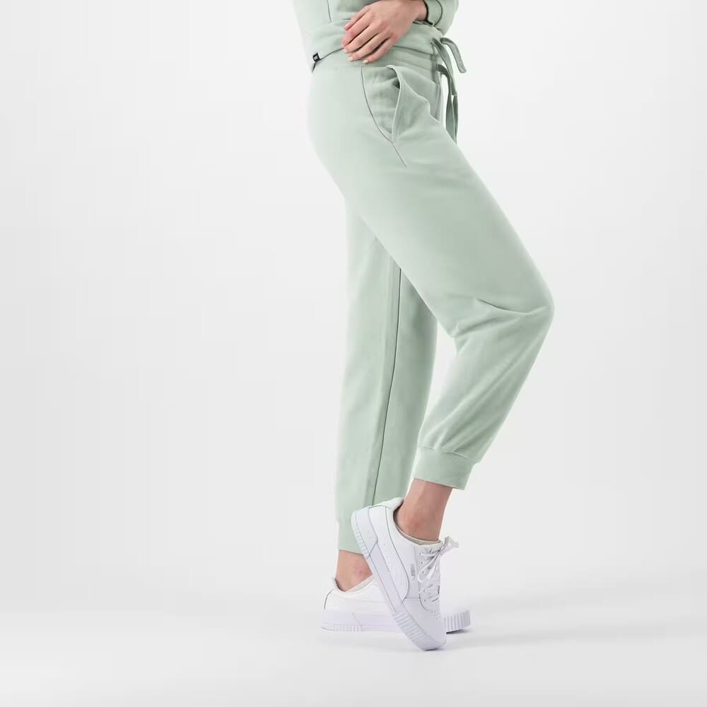 Pantalón Jogger Fitness Puma Mujer Verde Decathlon