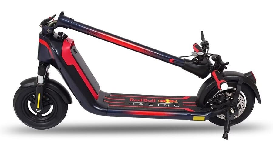 Patinete eléctrico Red Bull Race Take Up 10 in, 10.000 mah El Corte Ingles