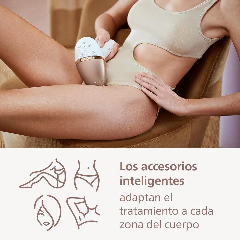 Philips Lumea Depiladora Luz Pulsada IPL Serie 9000 con Tecnología SenseIQ Amazon