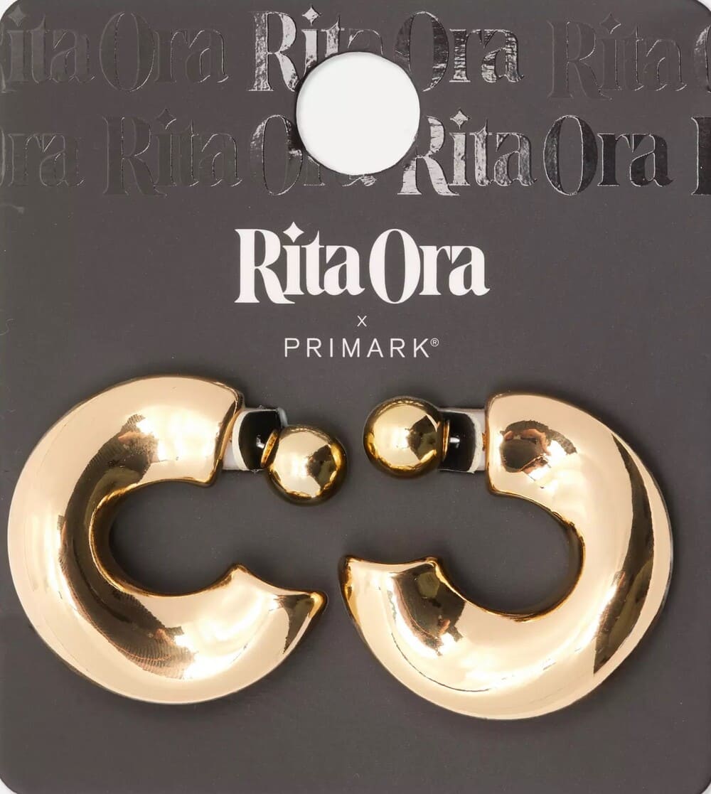 Primark Pendientes de aro gruesos de Rita Ora