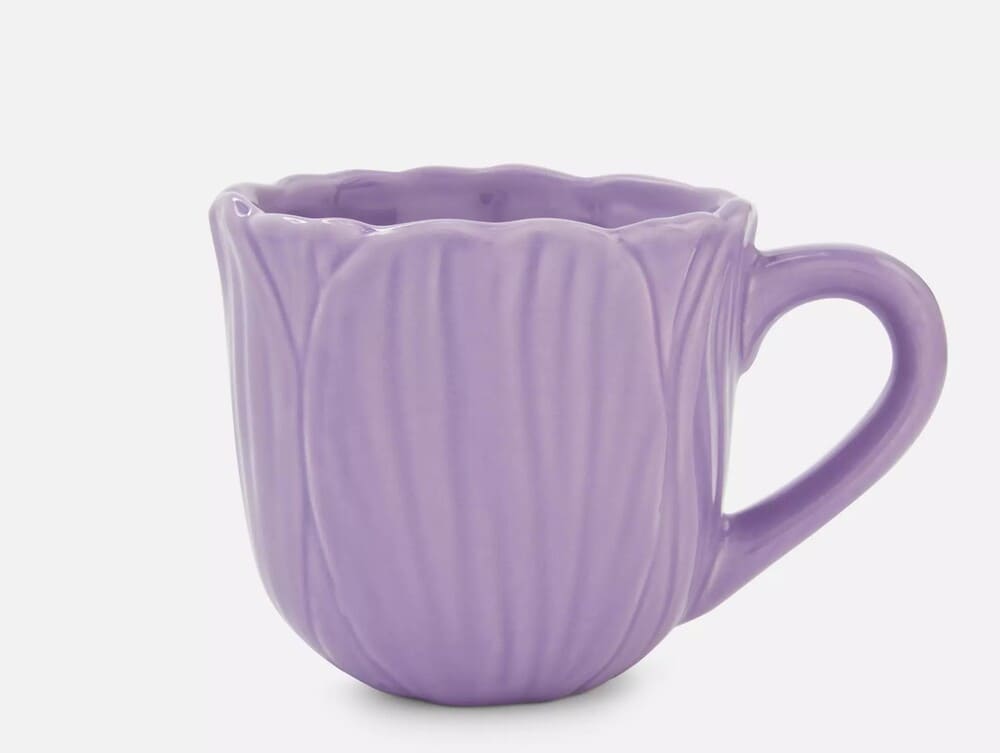 Primark Taza Con Diseño De Pétalos