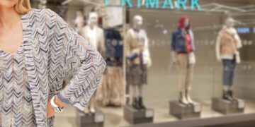 Primark cardigán Largo Con Diseño