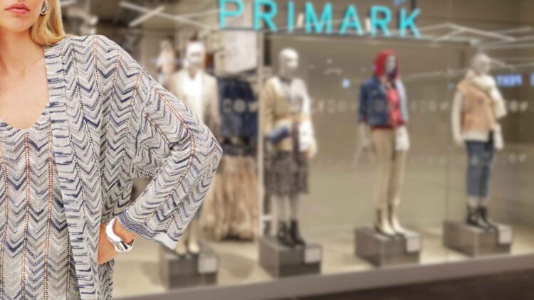 Primark cardigán Largo Con Diseño