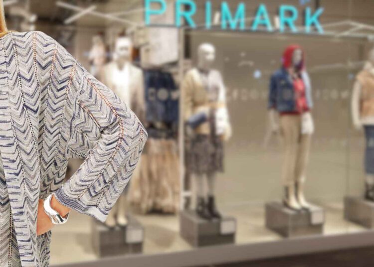 Primark cardigán Largo Con Diseño