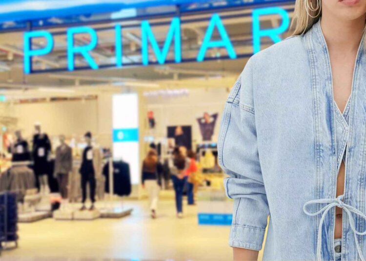 Primark chaqueta vaquera kimono