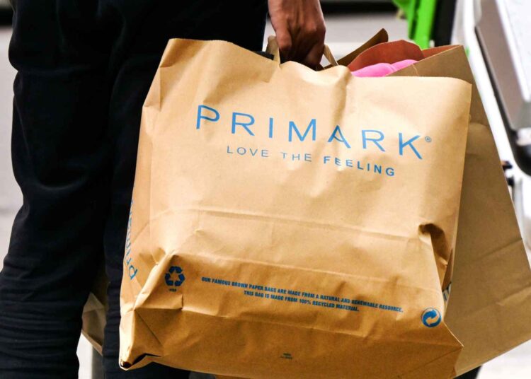 Primark peto vaquero Paula Echevarría