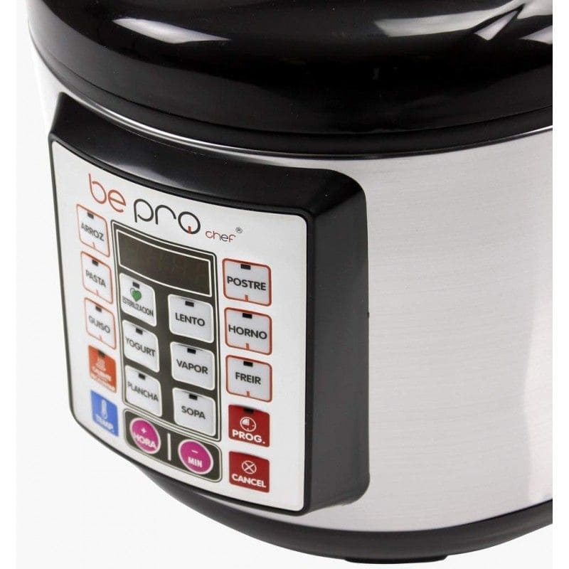 Robot Cocina Programable Be Pro Chef Premier Plus Avant Olla Programable Premier Plus Carrefour