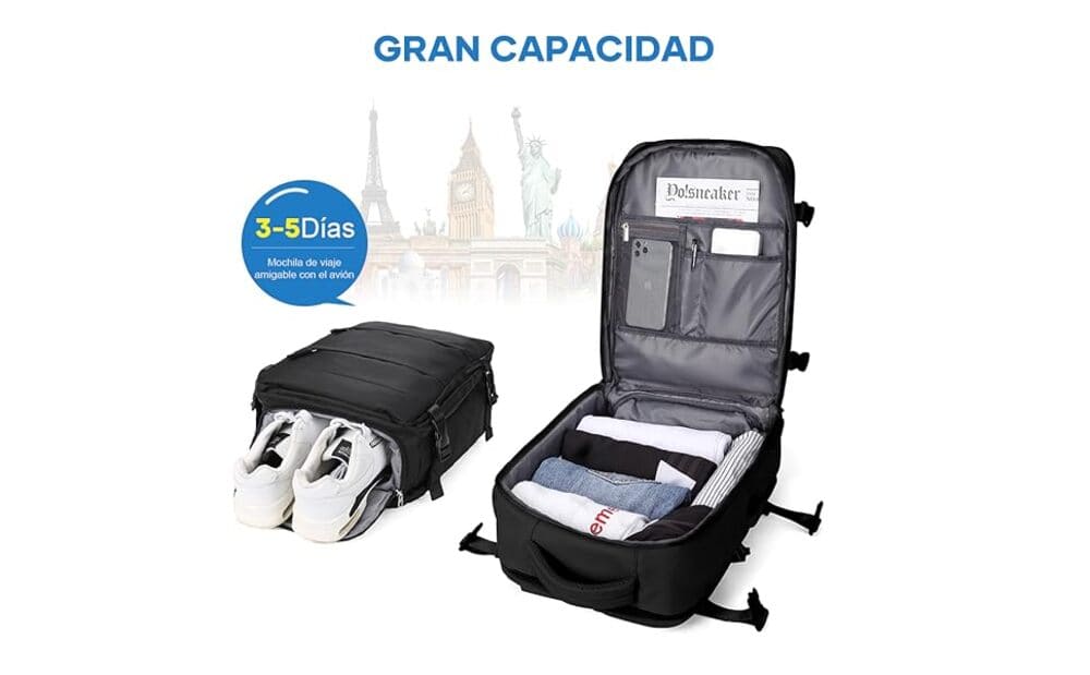 SZLX mochila de viaje para mujer Amazon, mochila de transporte, mochila de senderismo