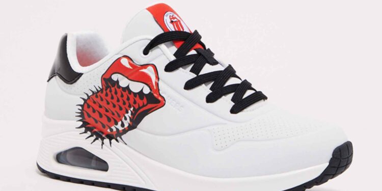 Skechers Rolling Stones Uno Rolling Stones Single