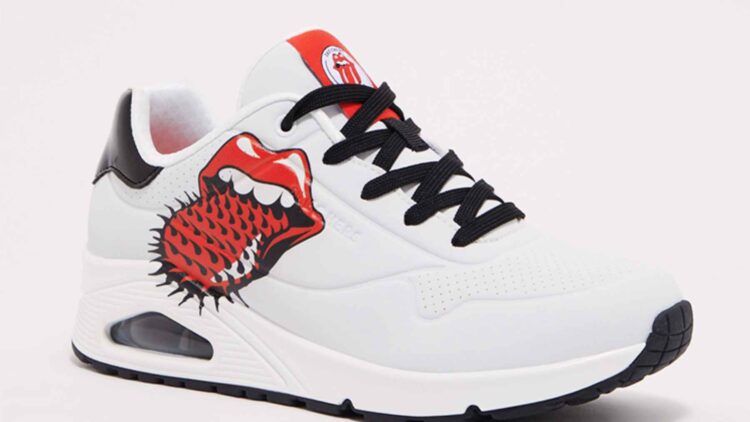 Skechers Rolling Stones Uno Rolling Stones Single