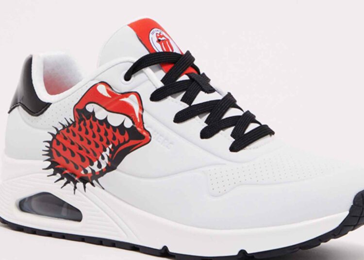 Skechers Rolling Stones Uno Rolling Stones Single