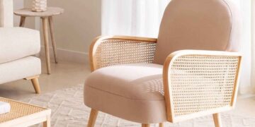 Sklum sillón ratán