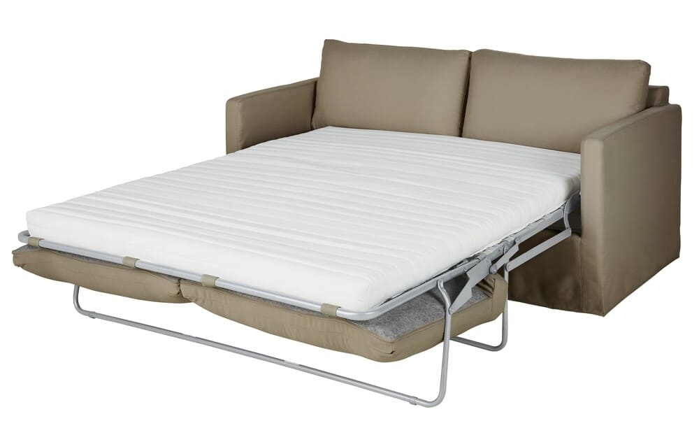 Sofá cama de 2 a 3 plazas topo Maisons Du Monde, colchón de 10 cm