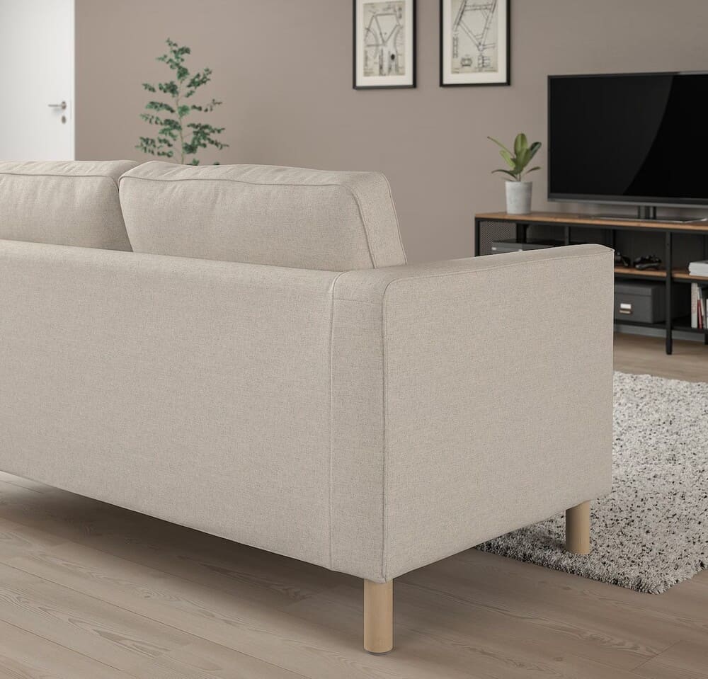 Sofá de 3 plazas, Gunnared beige IKEA