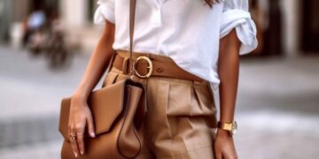 Stradivarius camisa lino