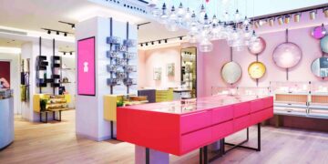 TOUS pendientes largo insignia oso