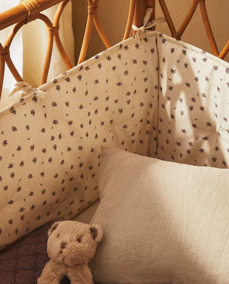 Zara Home Chichonera Infantil Flores