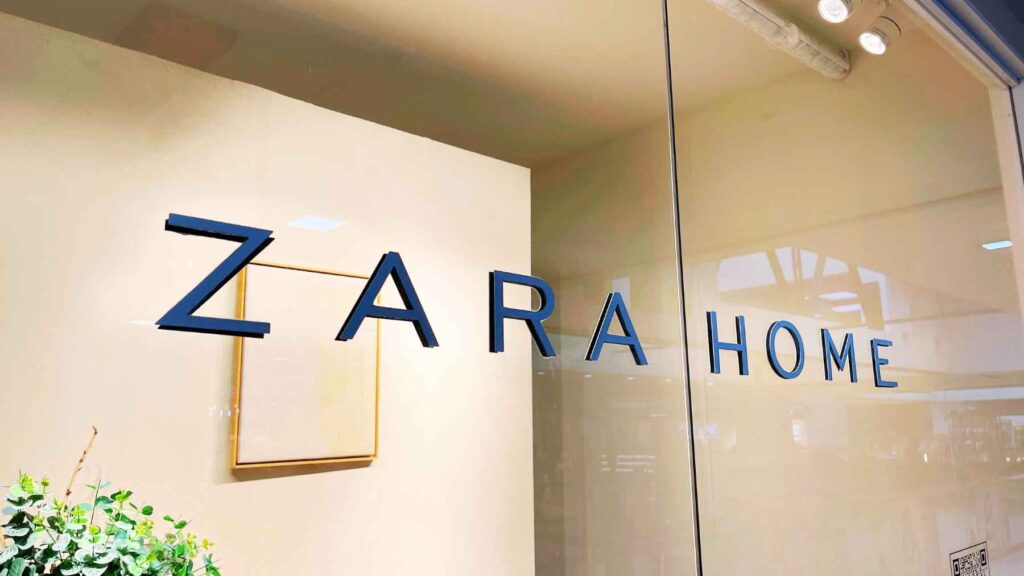 Zara Home cestas de ropa extensibles