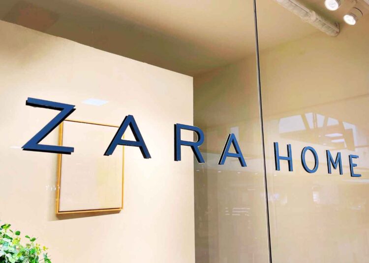 Zara Home cestas de ropa extensibles