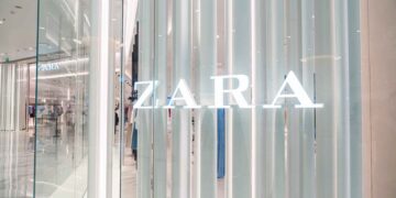 Zara blazer cruzada