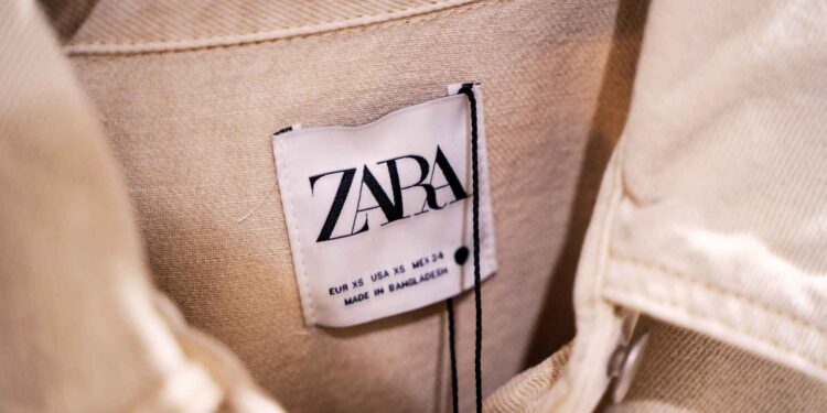 Zara chaqueta entretiempo