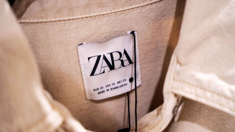 Zara chaqueta entretiempo