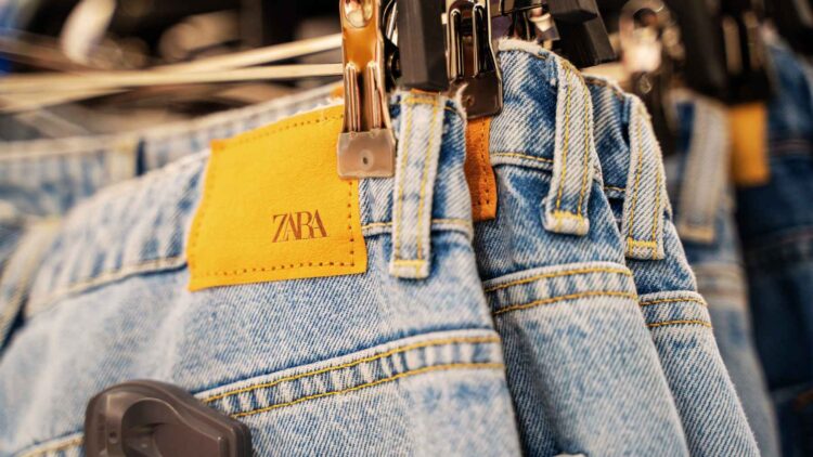 Zara jeans